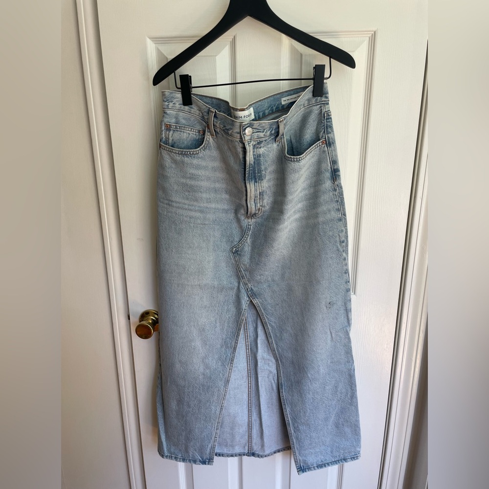 90’s Vintage Maxi Skirt by Aritzia
